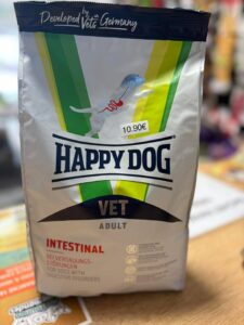 Croquette chien vet Intestinal 1kg