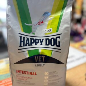 Croquette chien vet Intestinal 1kg