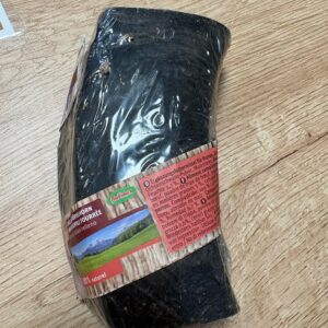 Corne de buffle fourrée