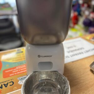 Distributeur automatique de croquettes