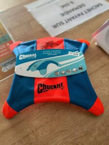 Chuckit écureuil volant