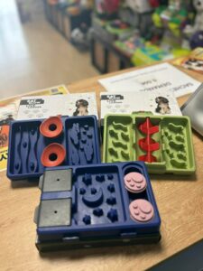 Mini Puzzle de réflexion