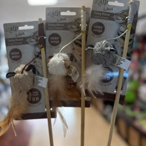 Canne à pêche souris