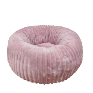 Coussin rose 50x25cm