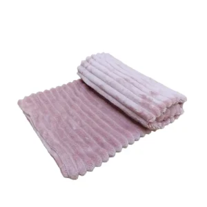 Plaid rose 70x50cm