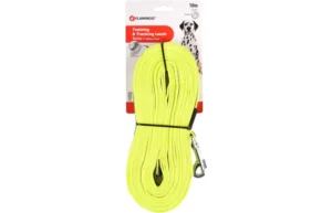 Longe antidérapante 10m jaune fluo