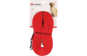 Longe antidérapante 15m rouge
