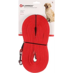 Longe antidérapante 15m rouge