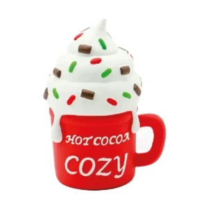 Jouet latex, tasse de chocolat