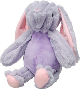 Peluche lapin violet 40cm