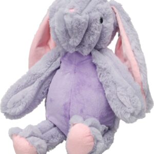 Peluche lapin violet 40cm