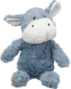 Peluche âne bleu