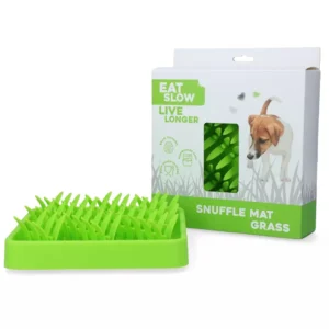 Tapis anti-glouton herbe