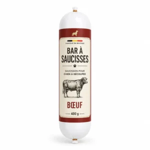 Saucisson au boeuf 400gr