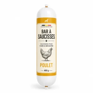 Saucisson au poulet 400gr