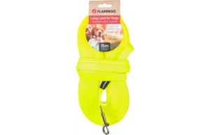 Longe biothane 15m Jaune