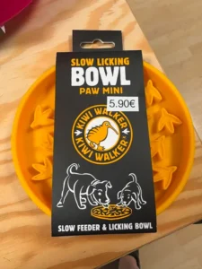 Tapis Bowl Kiwi Walker Mini Jaune