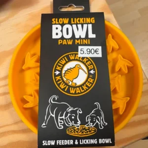 Tapis Bowl Kiwi Walker Mini Jaune