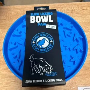 Tapis Bowl Kiwi Walker Bleu