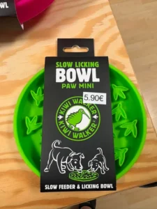 Tapis Bowl Kiwi Walker Mini Vert