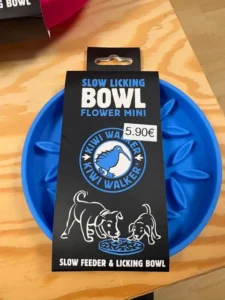 Tapis Bowl Kiwi Walker Mini Bleu