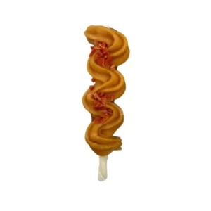 Spritz au poulet nappage carotte 12 cm