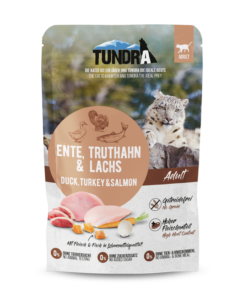 Pâtée TUNDRA Lapin et Truite