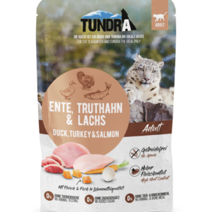 Pâtée TUNDRA Lapin et Truite