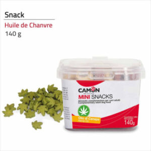 Mini snack huile de chanvre