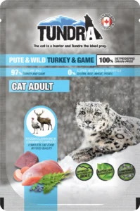 Pâtée TUNDRA Canard, Dinde et Saumon