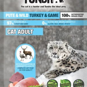 Pâtée TUNDRA Canard, Dinde et Saumon