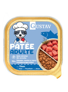 Pâtée Adulte Gustav Thon