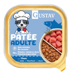 Pâtée Adulte Gustav Thon