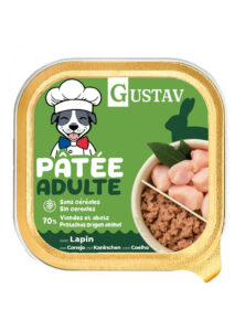 Pâtée Adulte Gustav Lapin