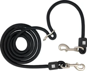 Laisse Max & Molly 2m Noir