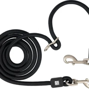 Laisse Max & Molly 2m Noir