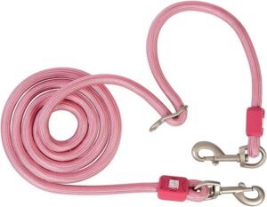 Laisse Max & Molly 2m Rose