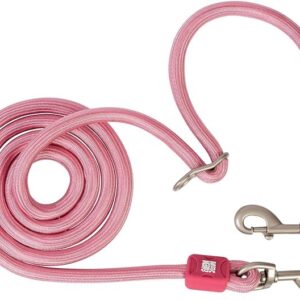 Laisse Max & Molly 2m Rose