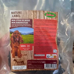 Mini Steak de Bœuf 100 g