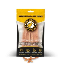 Strips soft au poulet Kiwi Walker 100g