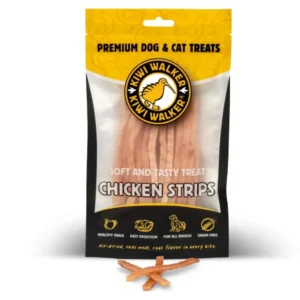 Strips soft au poulet Kiwi Walker 100g