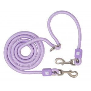 Laisse Max & Molly 2m Lavande