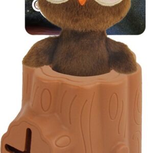 Hibou cache friandise
