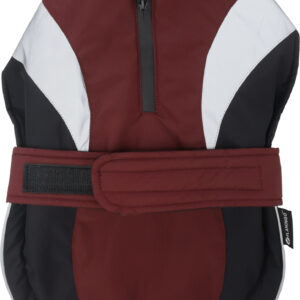 Manteau d'hiver Idari Aubergine 40cm