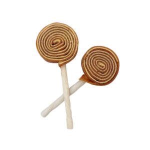 Sucettes à mâcher au canard et cabillaud, 10cm