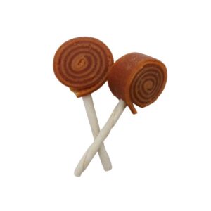 Sucettes à mâcher au canard et poulet, 10cm