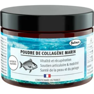 Poudre de collagène marin